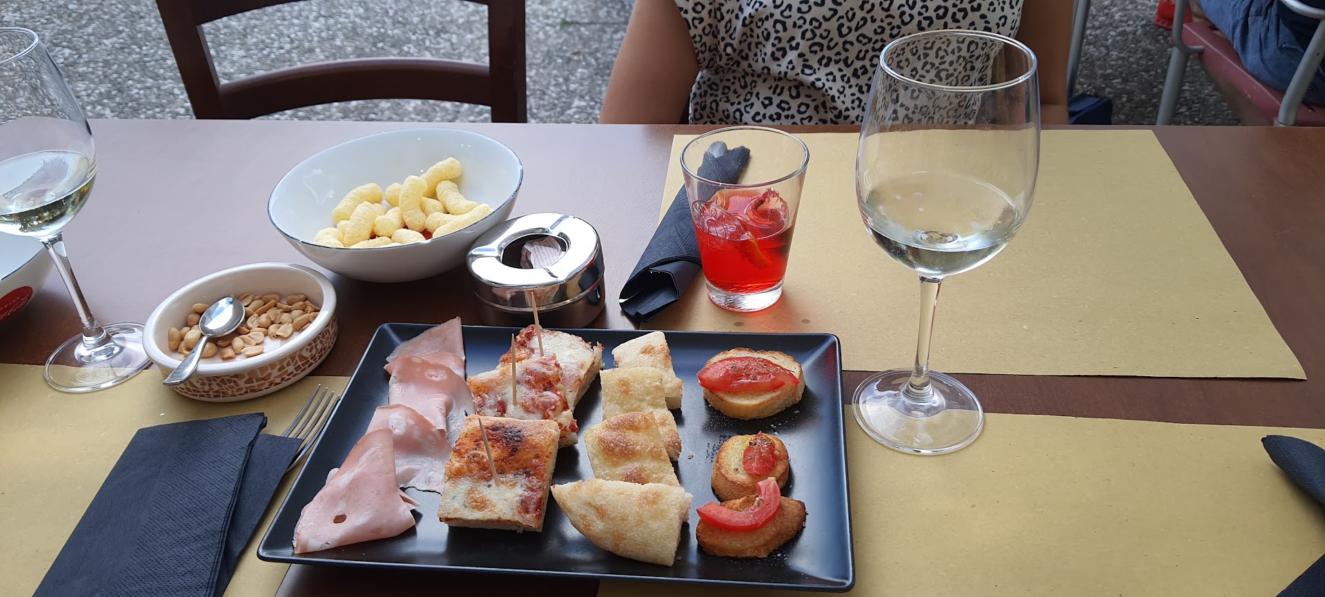 Kahlua Pizzeria Bar Tabacchi, Bisuschio