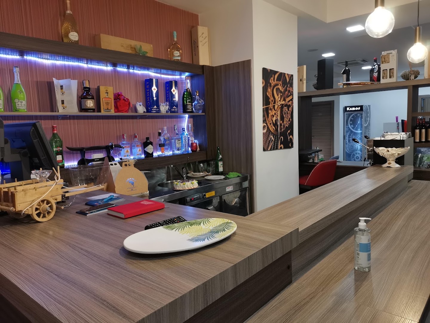 Kairos restaurant & lounge bar