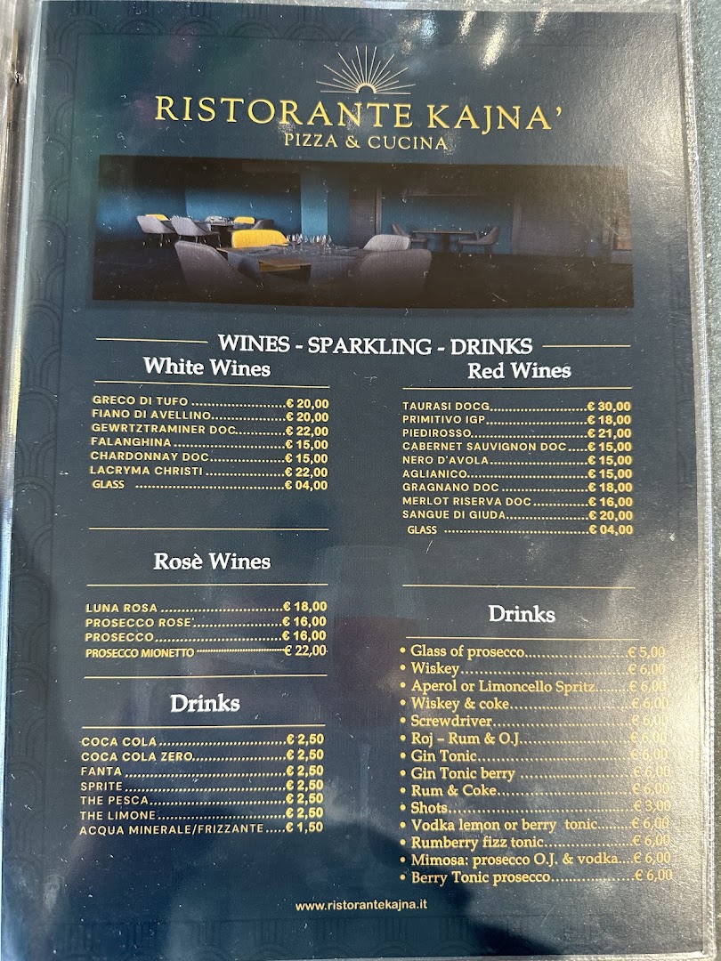 Kajna’ Restaurant