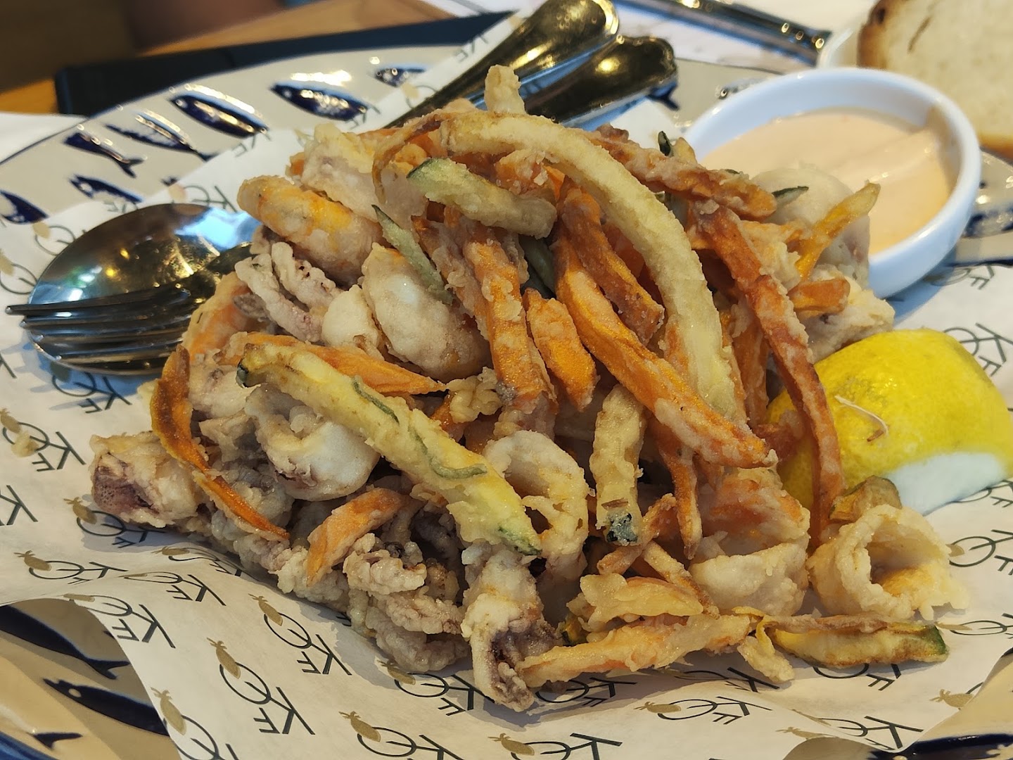 Kalamaro Fritto Osteria