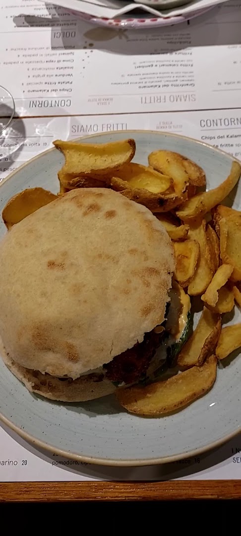 Kalamaro Fritto Osteria