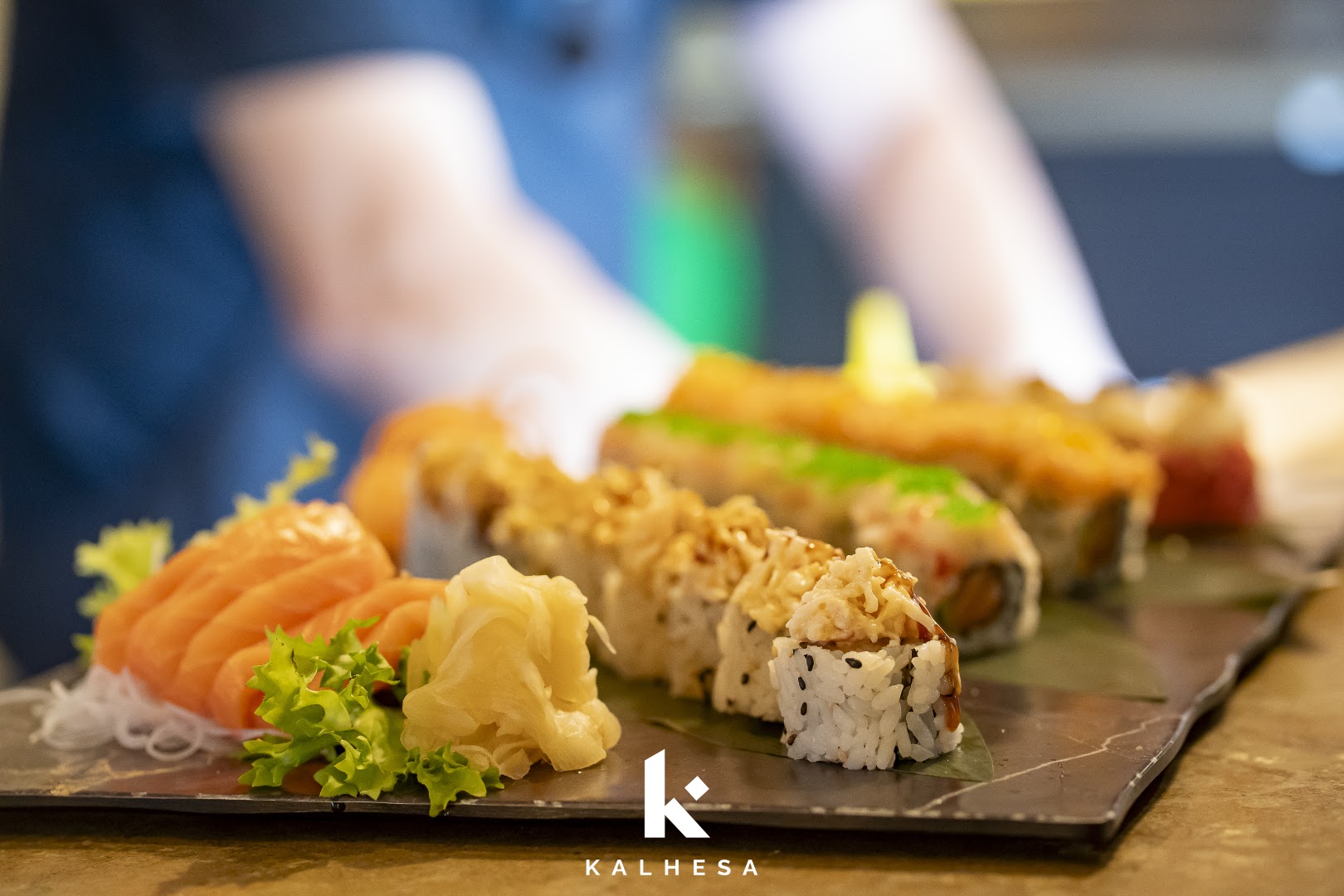 Kalhesa Restaurant & Sushi Bar, Palermo