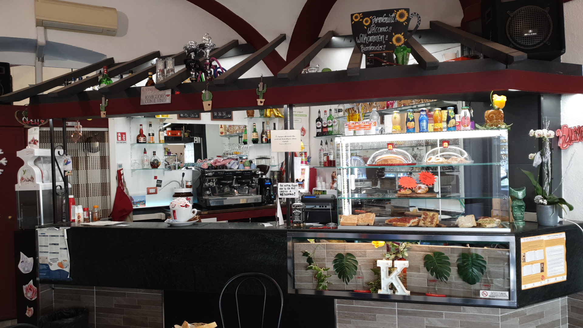 Kalimba bar caffetteria