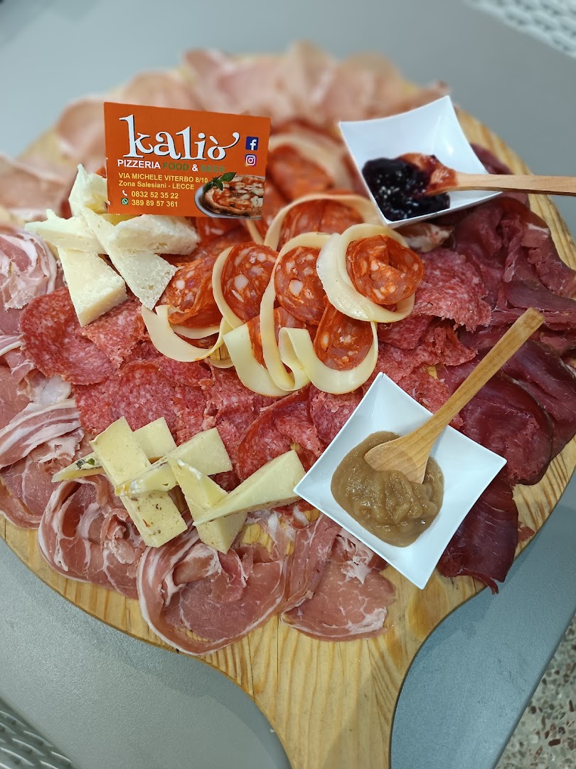 Kaliò Trattoria, Pizzeria, Food & Beer