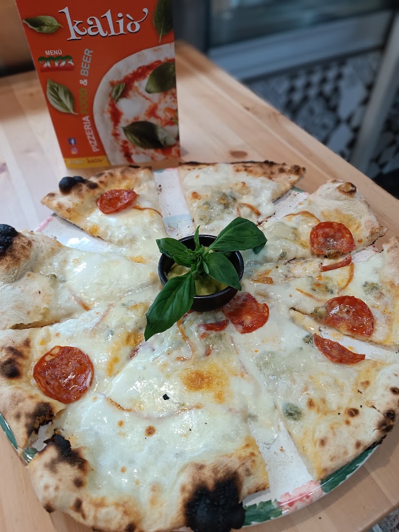 Kaliò Trattoria, Pizzeria, Food & Beer