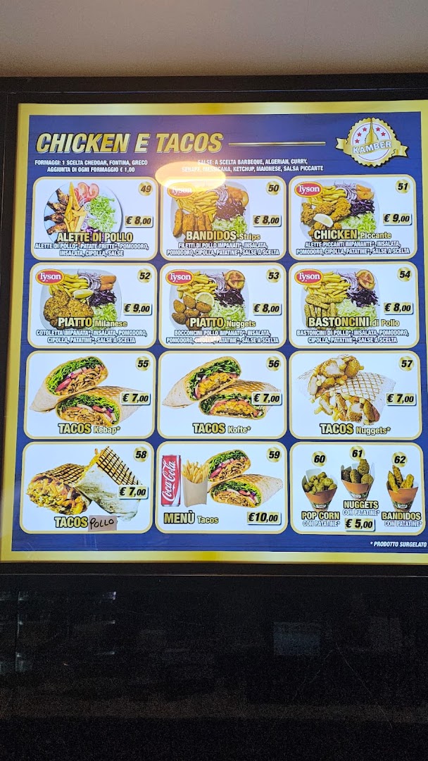Kamber Pizza Kebap İstanbul Porta Susa, Torino
