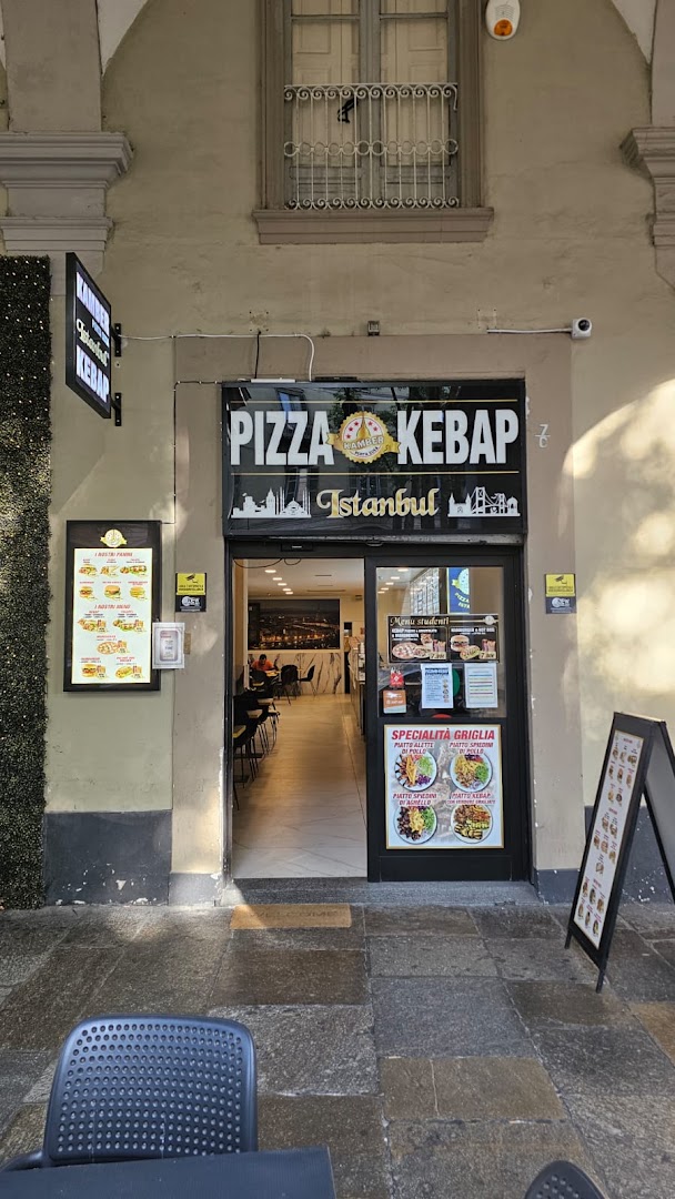 Kamber Pizza Kebap İstanbul Porta Susa