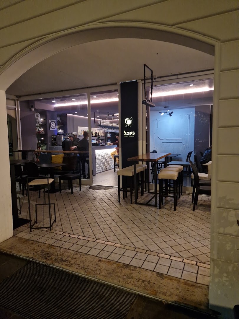 KAOS. Aperitive, Food & Chill.