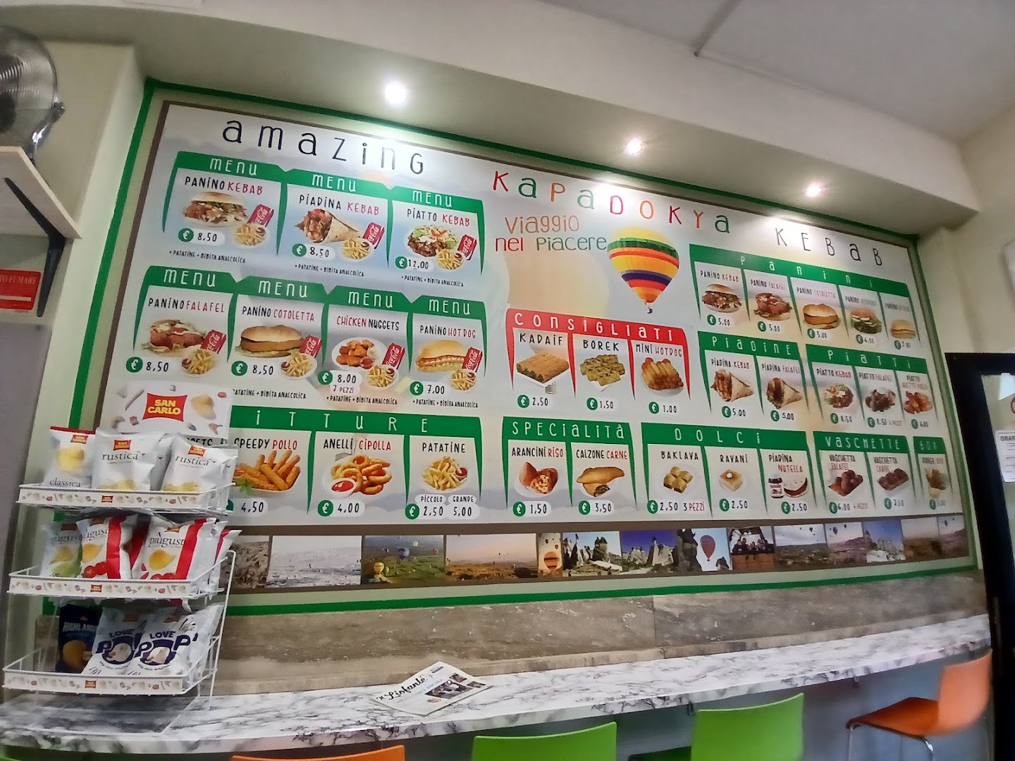 Kapadokya Kebab - Colli del Tronto