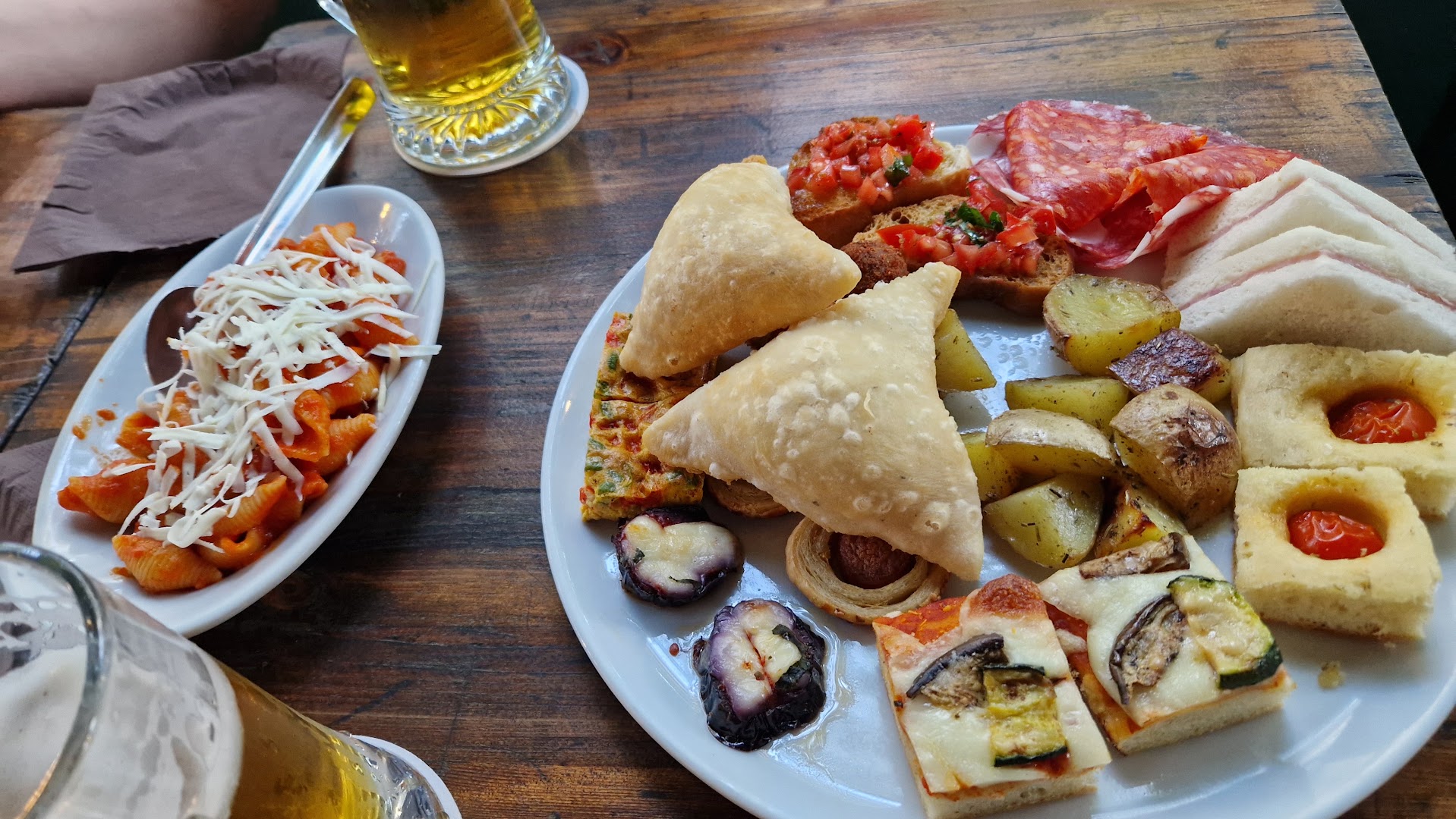 Kaprikorn, Milano