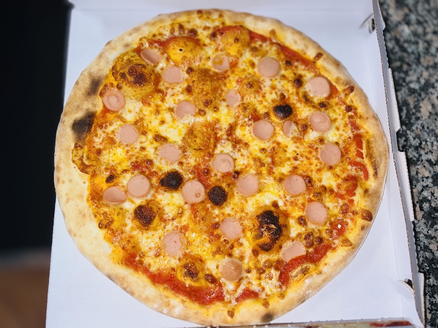 KAPTAAN 804 PIZZA E KEBAB, Trieste