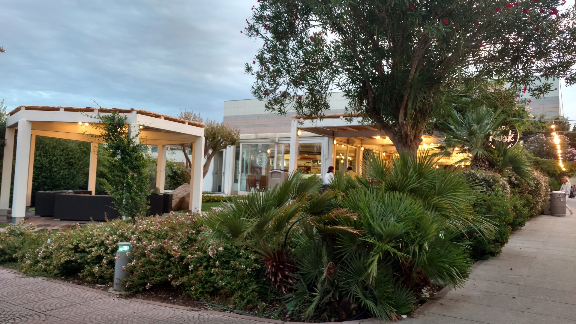 Kara Kiosk, Olbia
