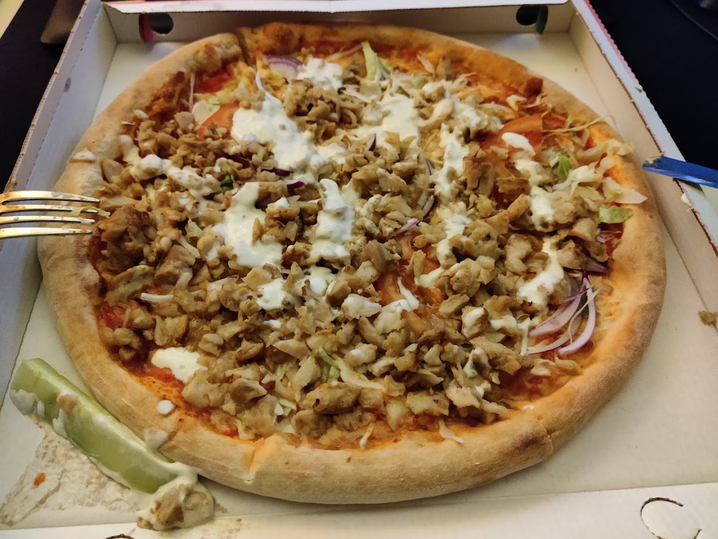 Karachi Kebab Pizzeria