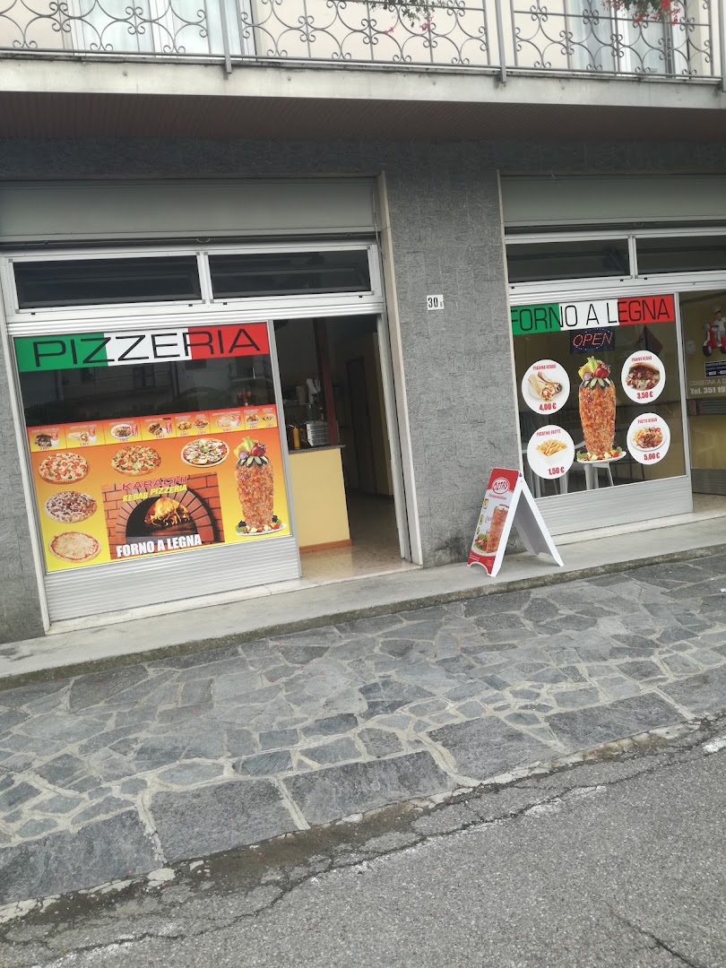 Karachi Kebab Pizzeria