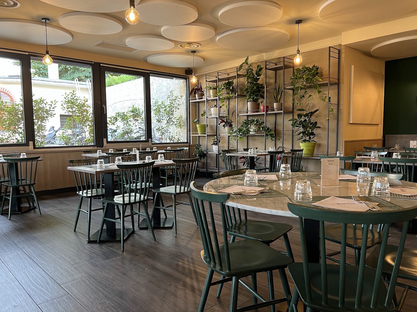 Karma pizza al trancio con forno a legna