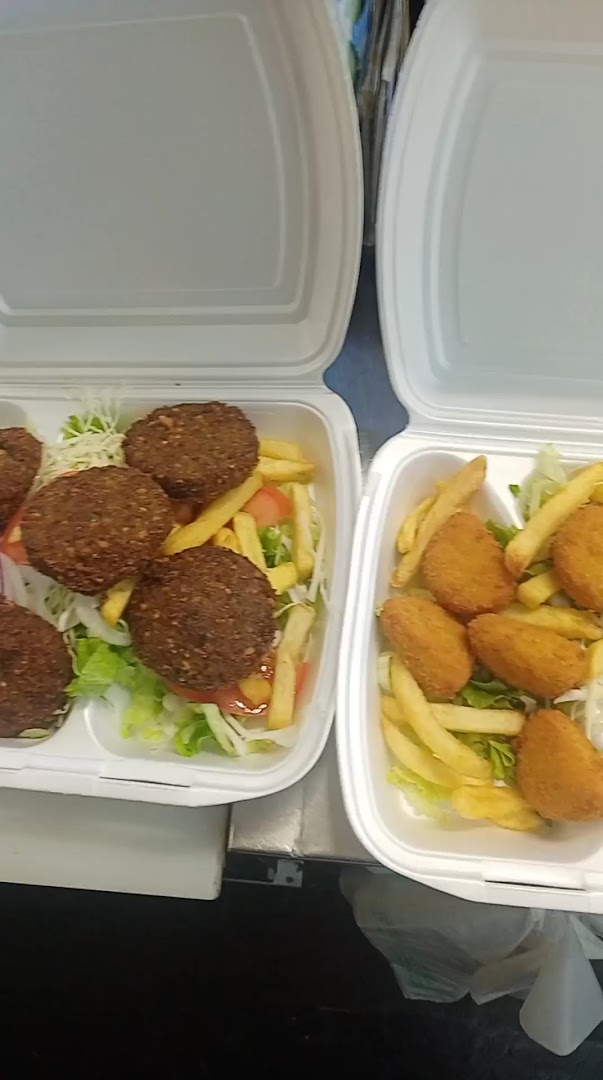 Kashmir kebab sempre da Mirza