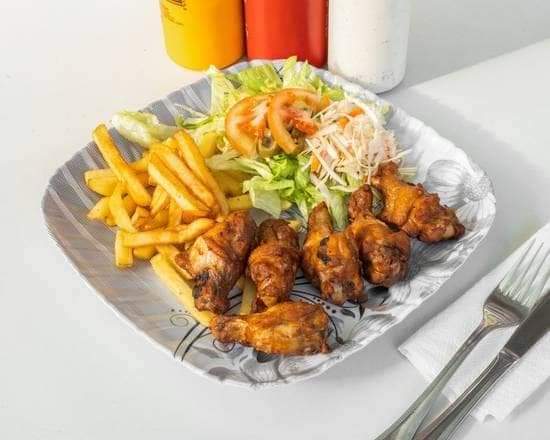 Kashmir kebab sempre da Mirza