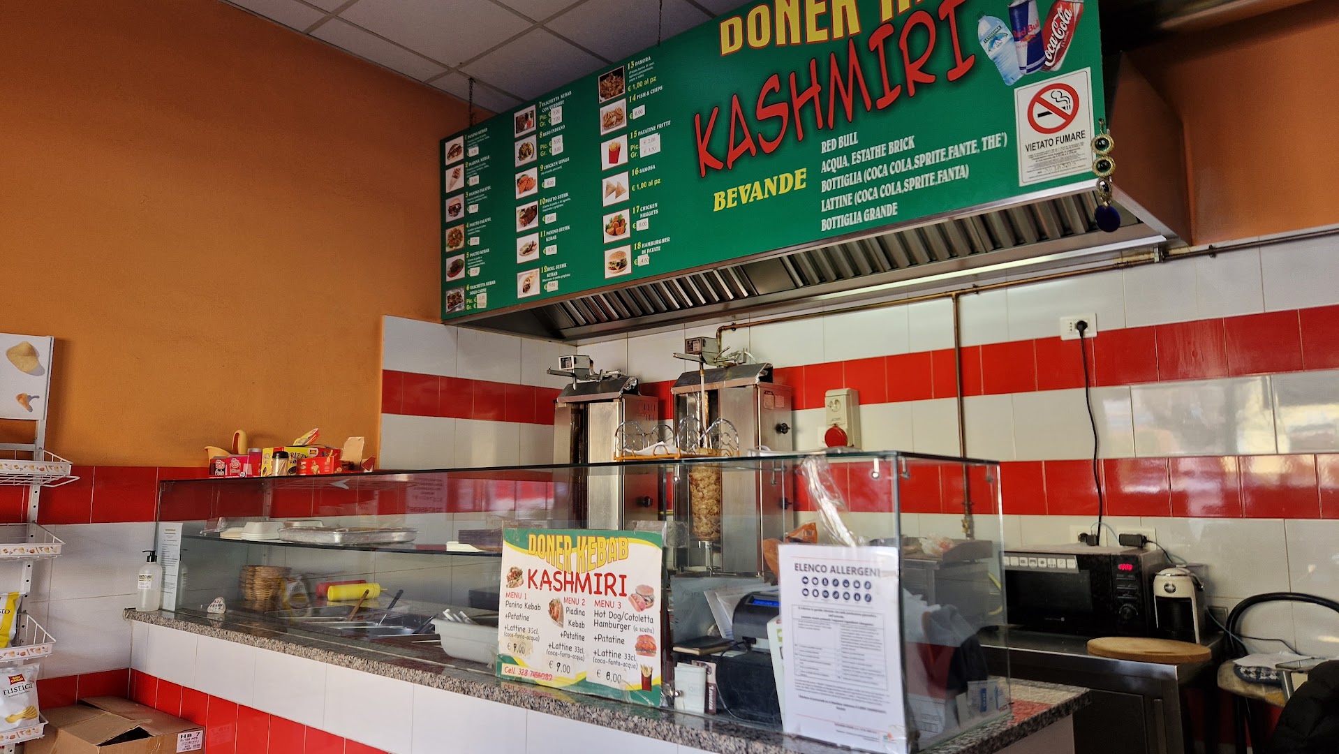 Kashmiri Doner Kebab, Ospedaletto