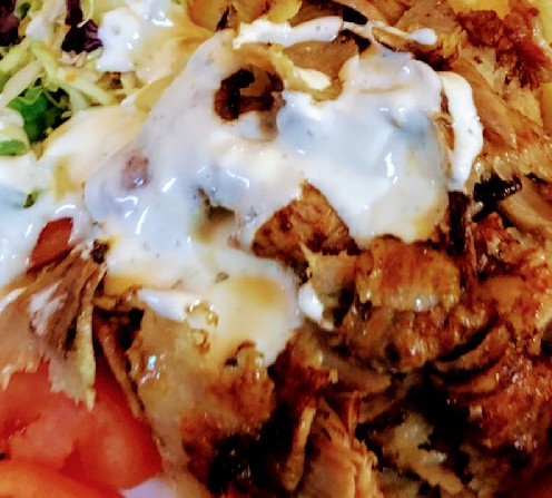 Kashmiri Doner Kebab