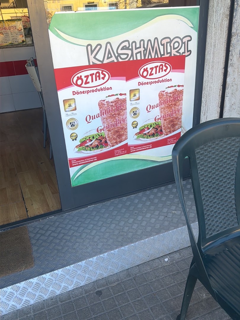 Kashmiri Doner Kebab
