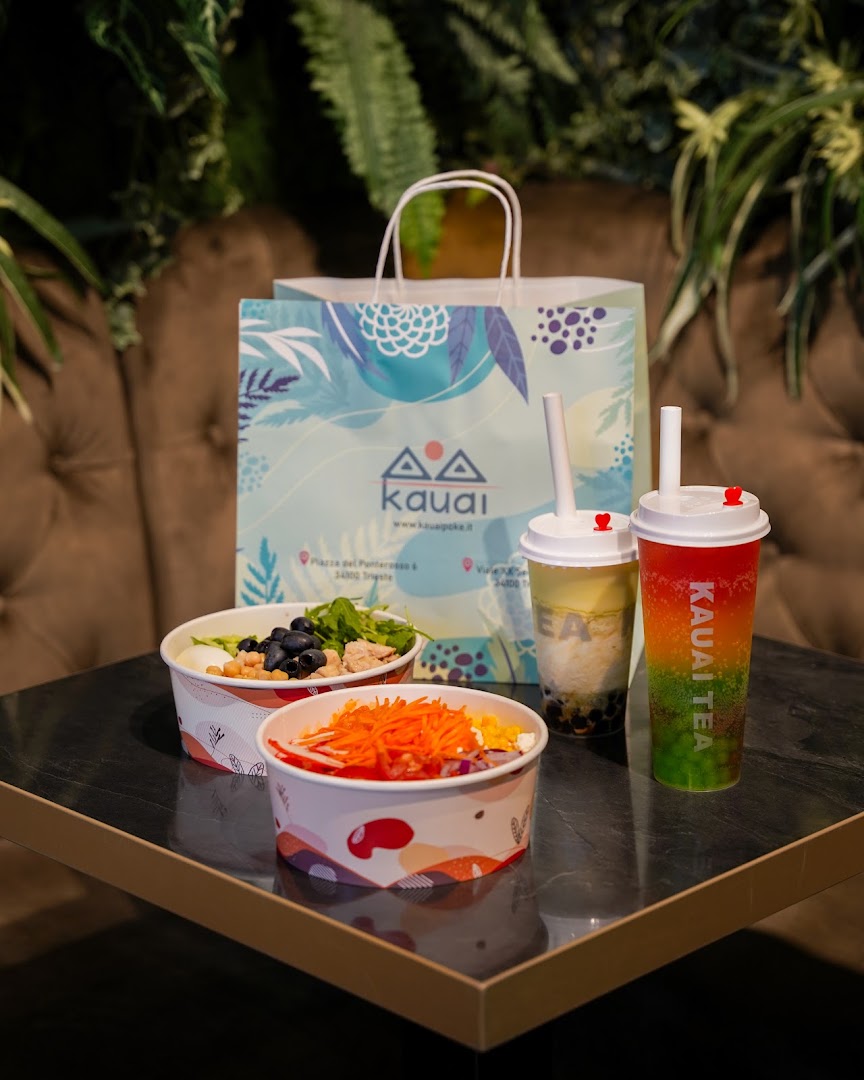 Kauai Pokè & Bubble Tea