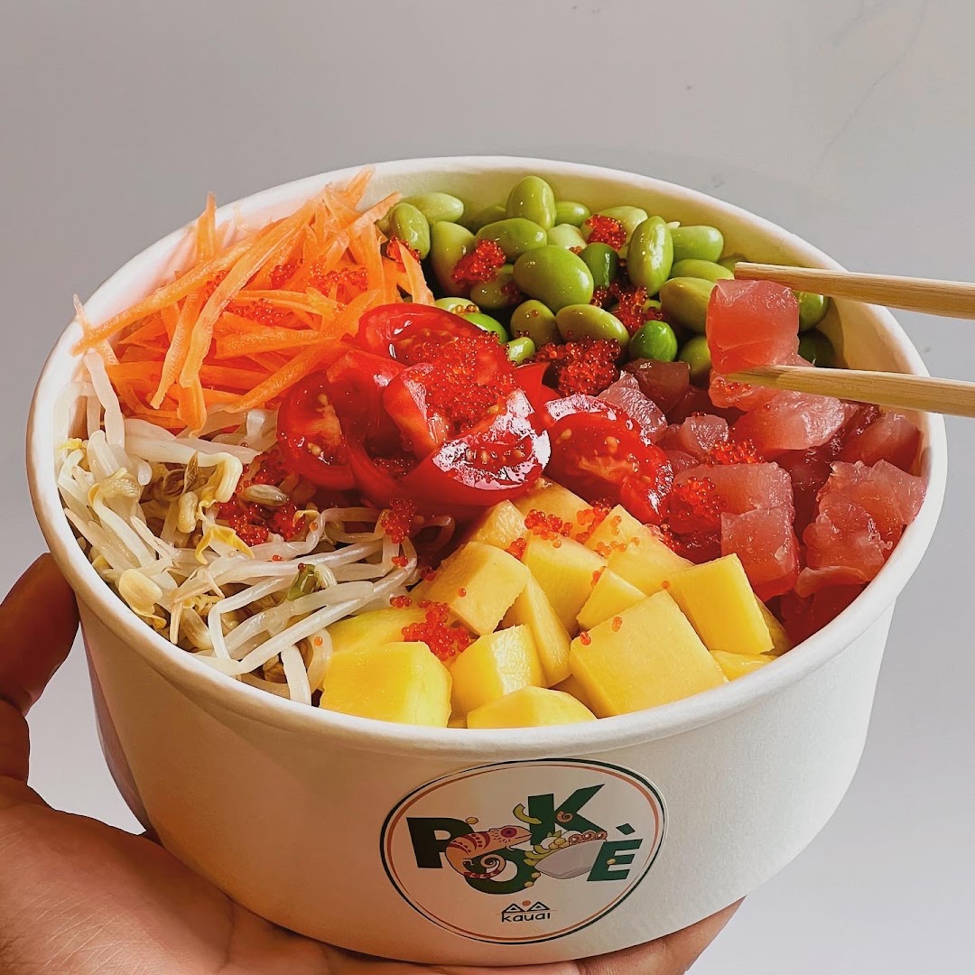 Kauai Pokè & Bubble Tea