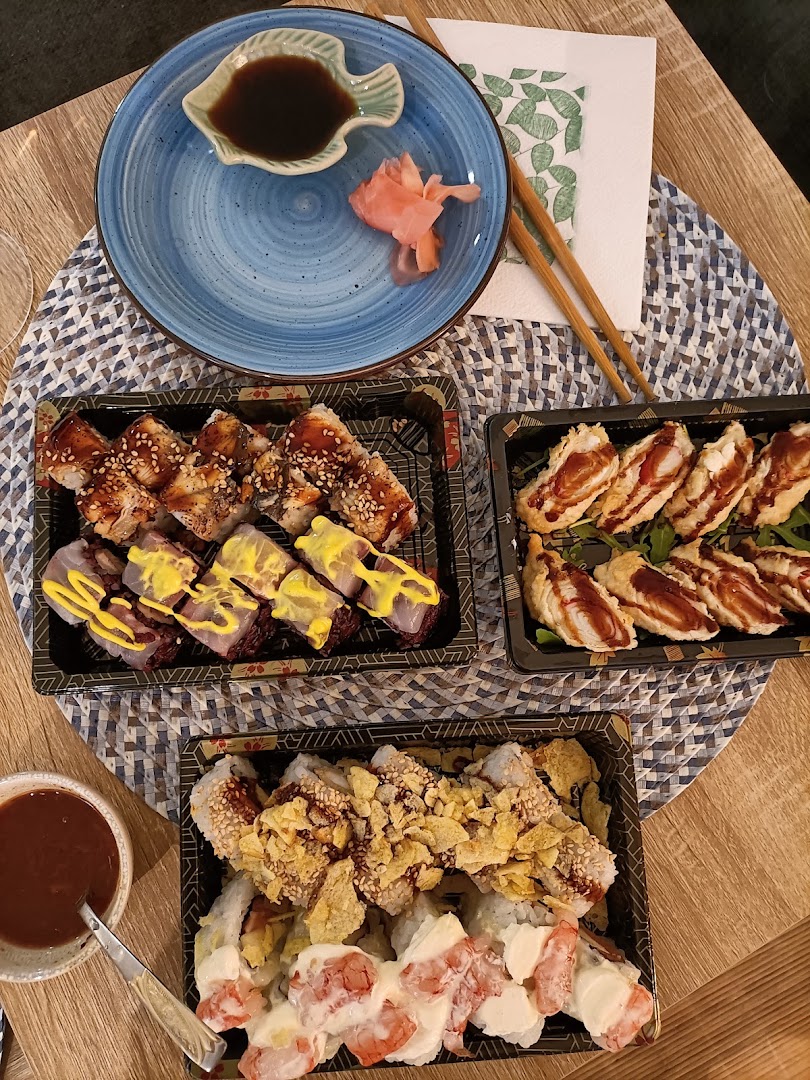 Kayo Sushi Restaurant, Caltanissetta