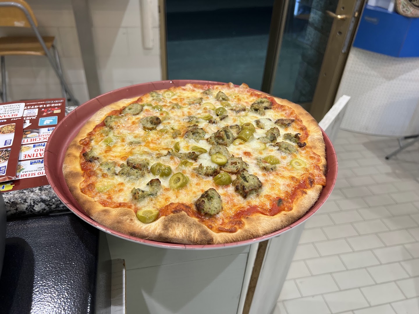 Kc pizza kebab