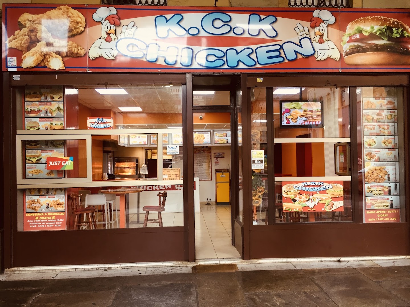 Kck Chicken