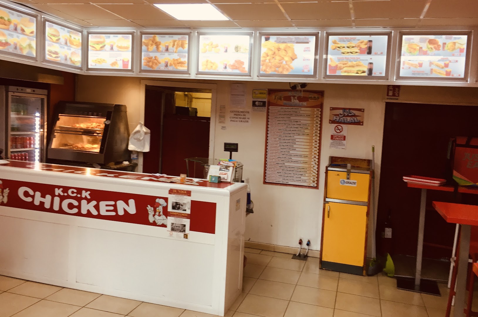 Kck Chicken