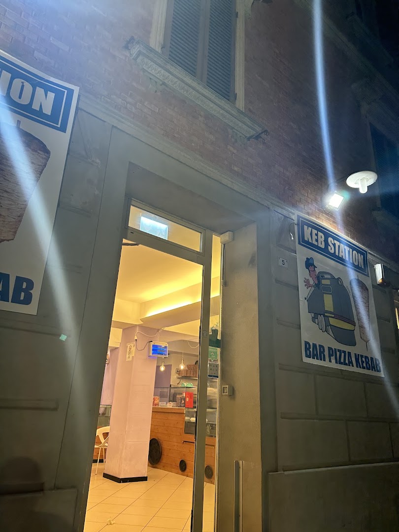 keb station bar pizza kebab, Riccione