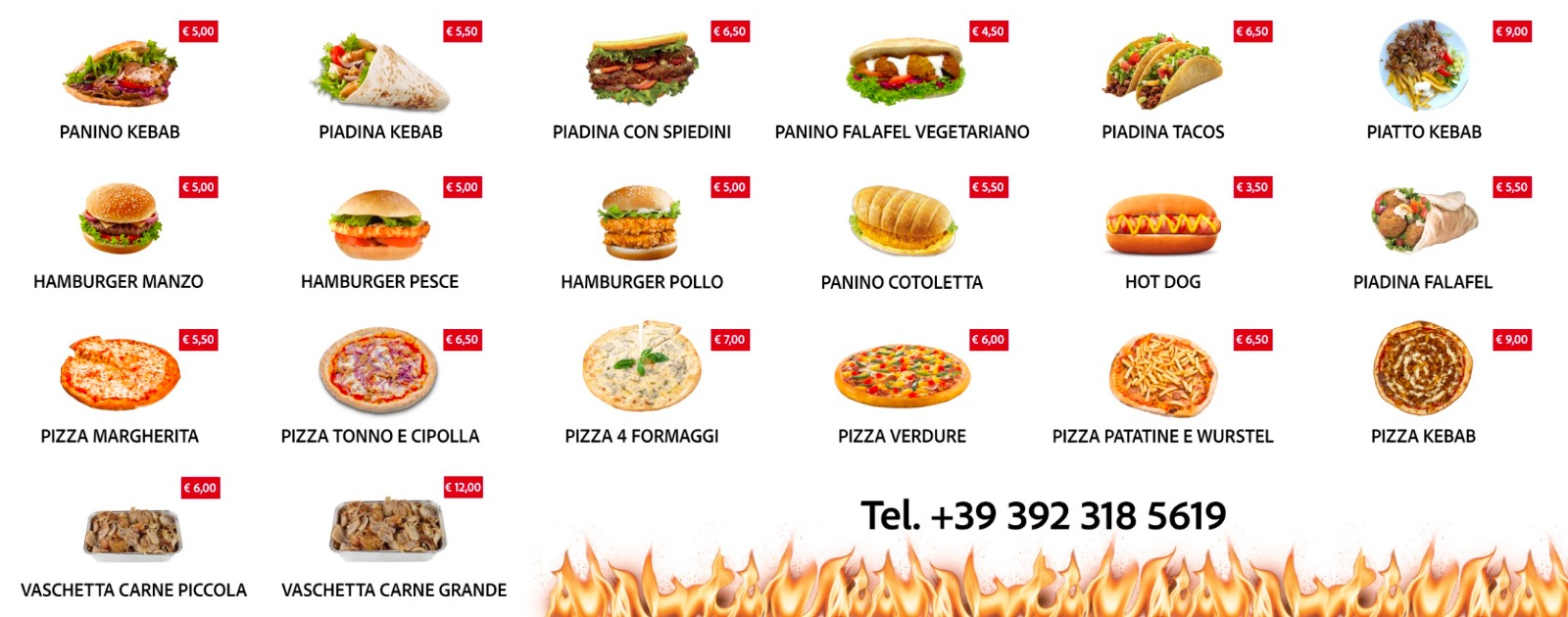kebab ai giardini gualdo tadino
