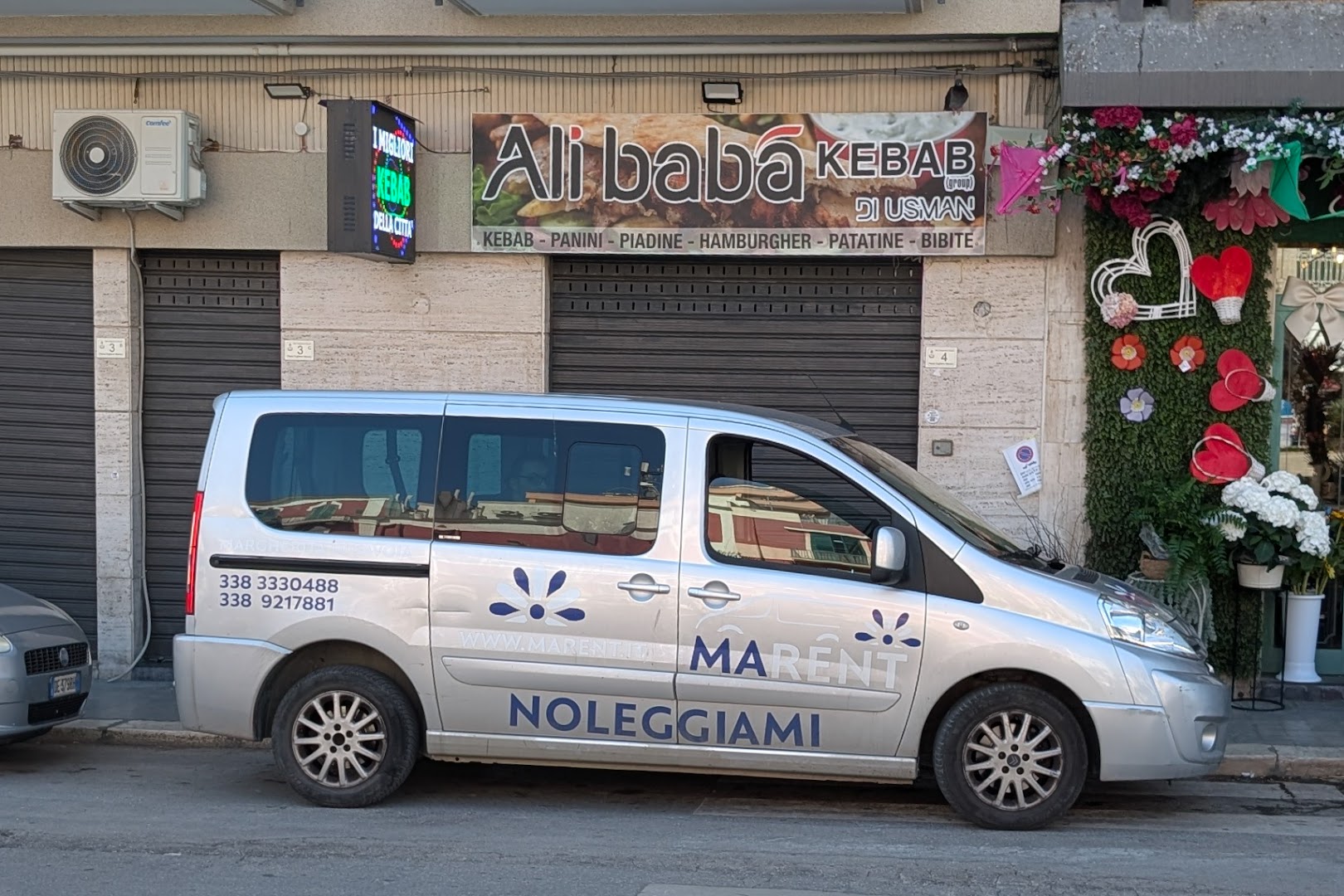 Kebab Ali Baba Margherita Di Savoia Di USMAN