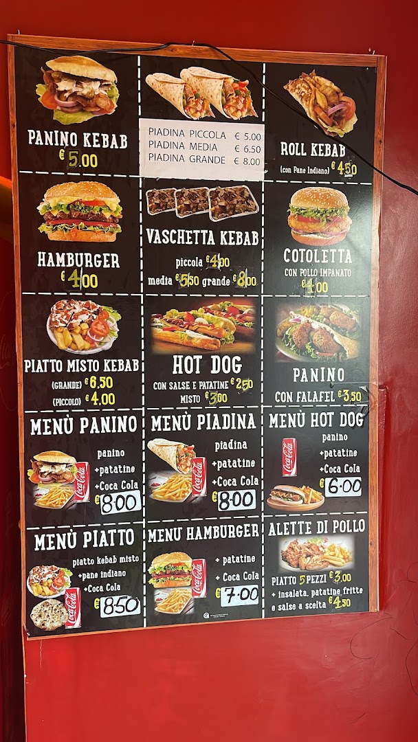 Kebab Ali Baba Margherita di Savoia