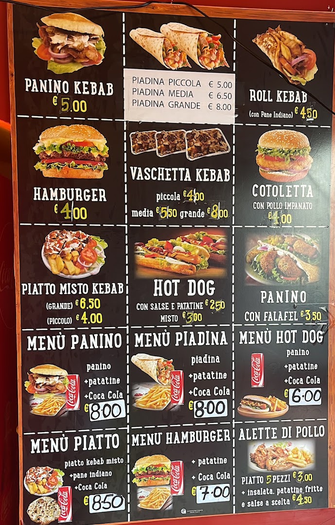 Kebab Ali Baba Margherita di Savoia