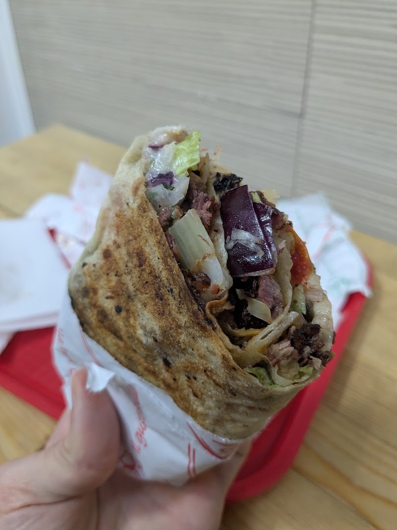 Kebab alla brace, Roma