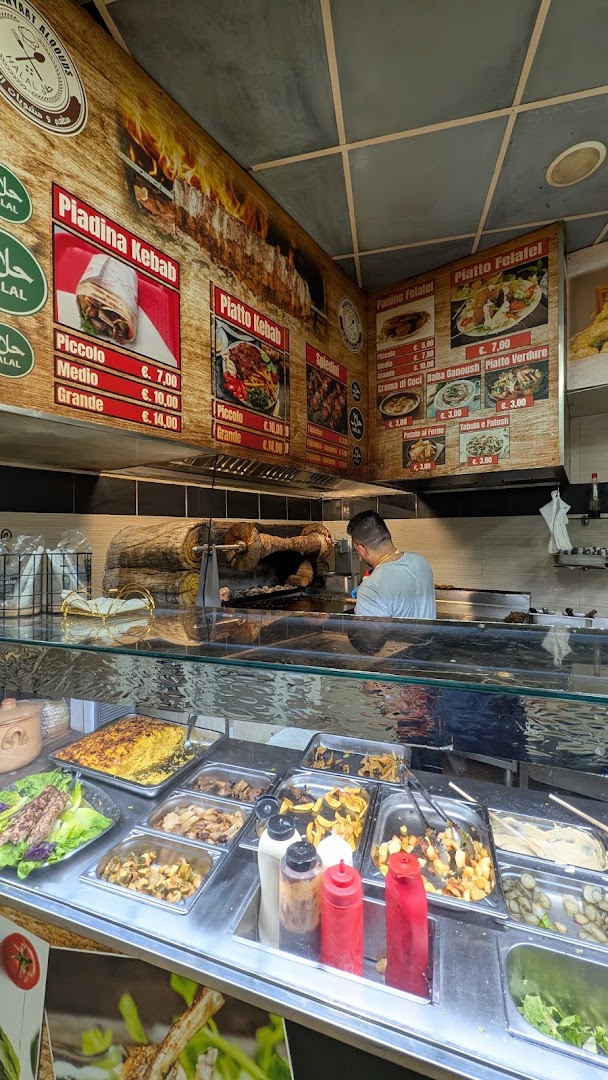 Kebab alla brace, Roma