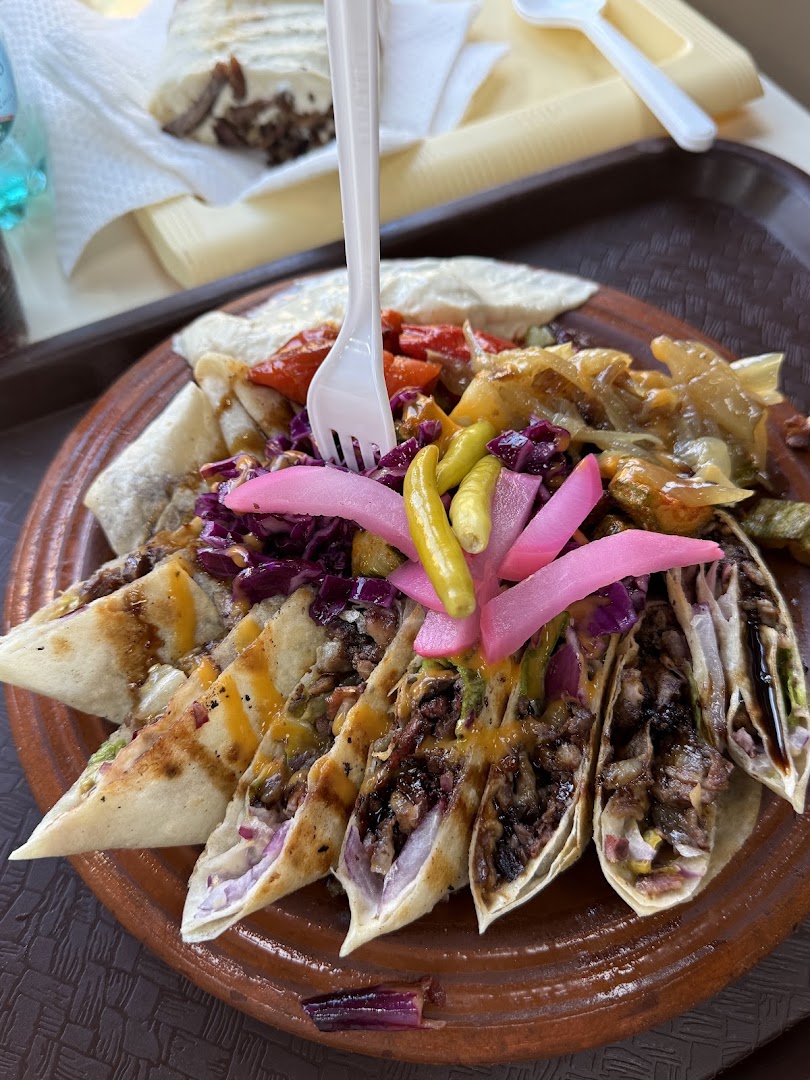 Kebab alla brace, Roma