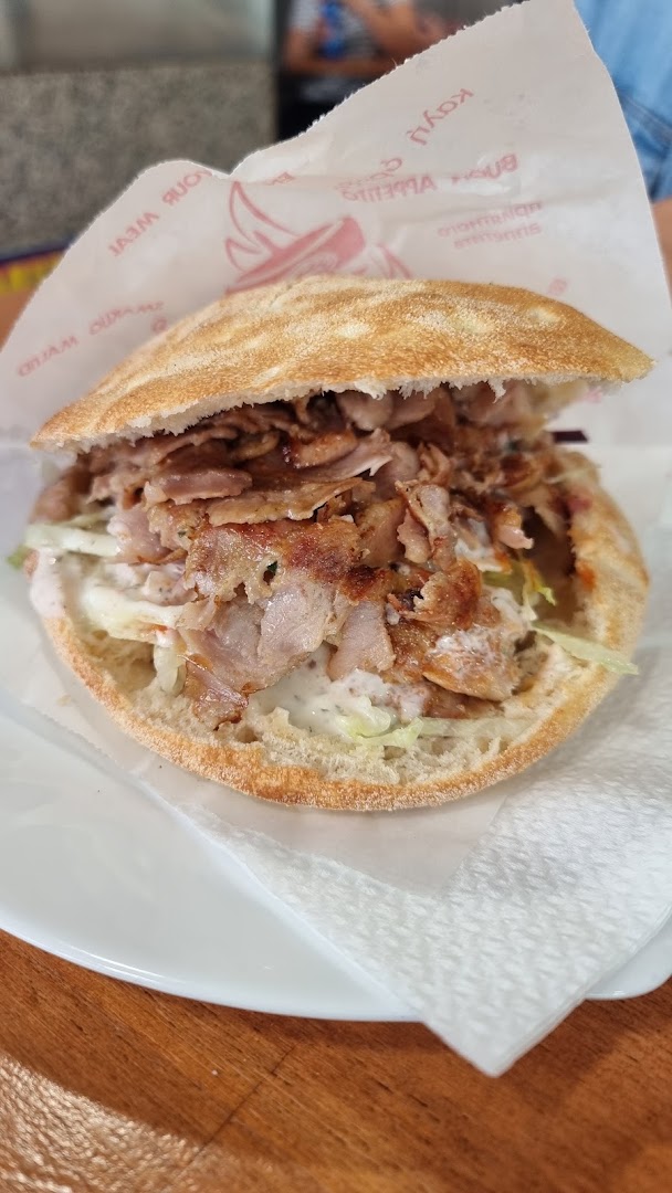 Kebab Belgioioso da Mamo, Belgioioso