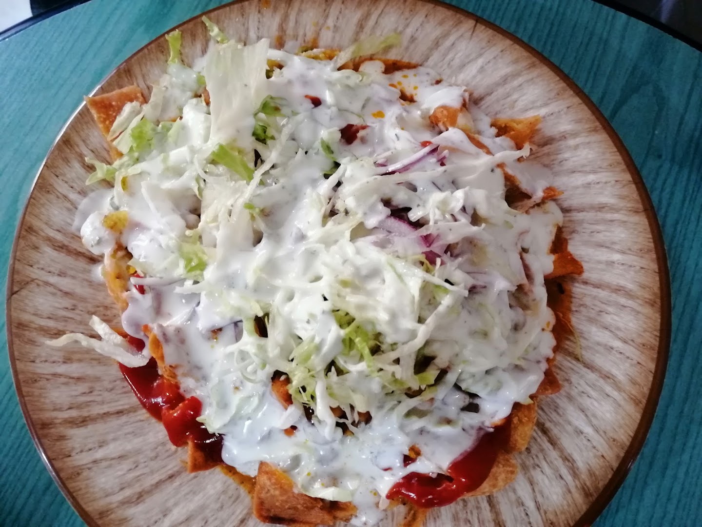 Kebab blu