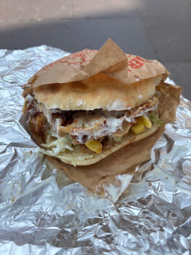 Kebab blu