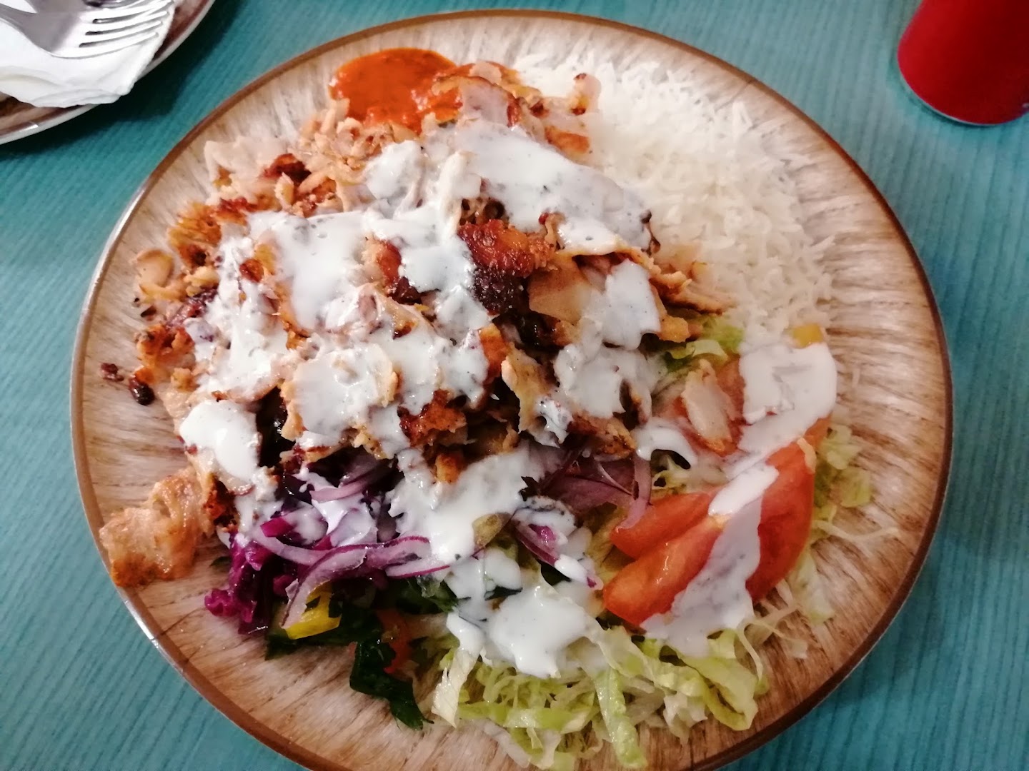 Kebab blu