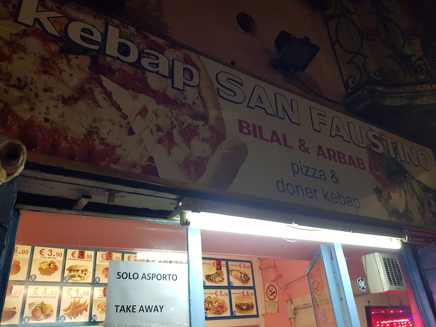 Kebab blu