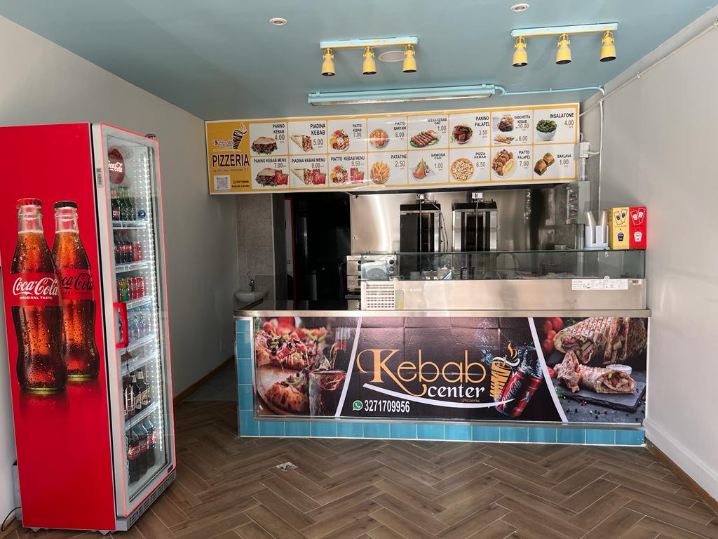 kebab center & Pizzeria