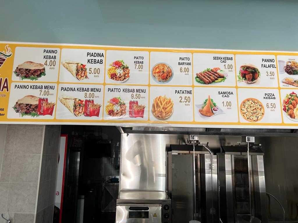 kebab center & Pizzeria
