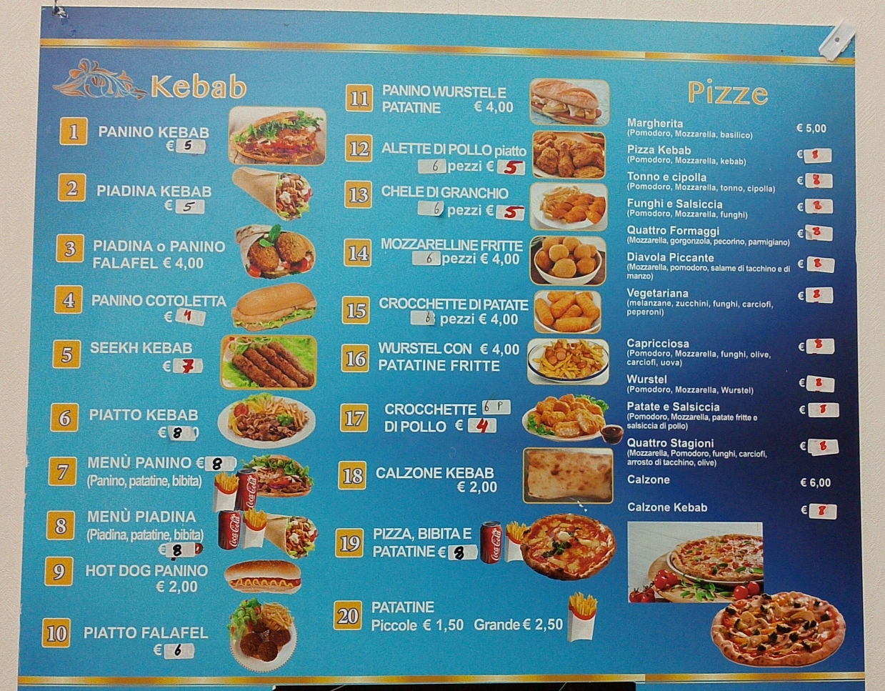 KEBAB CHIANCIANO TERME