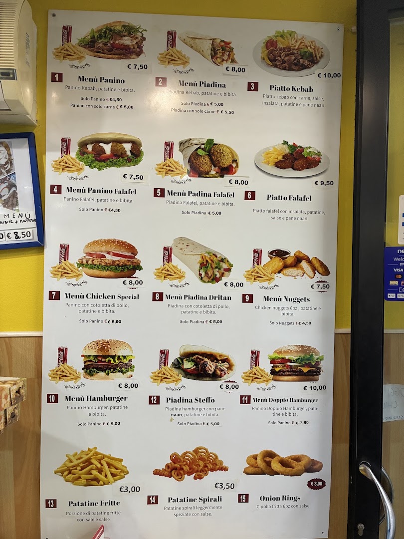 Kebab da Yas (ex La Mia Africa), Rovereto