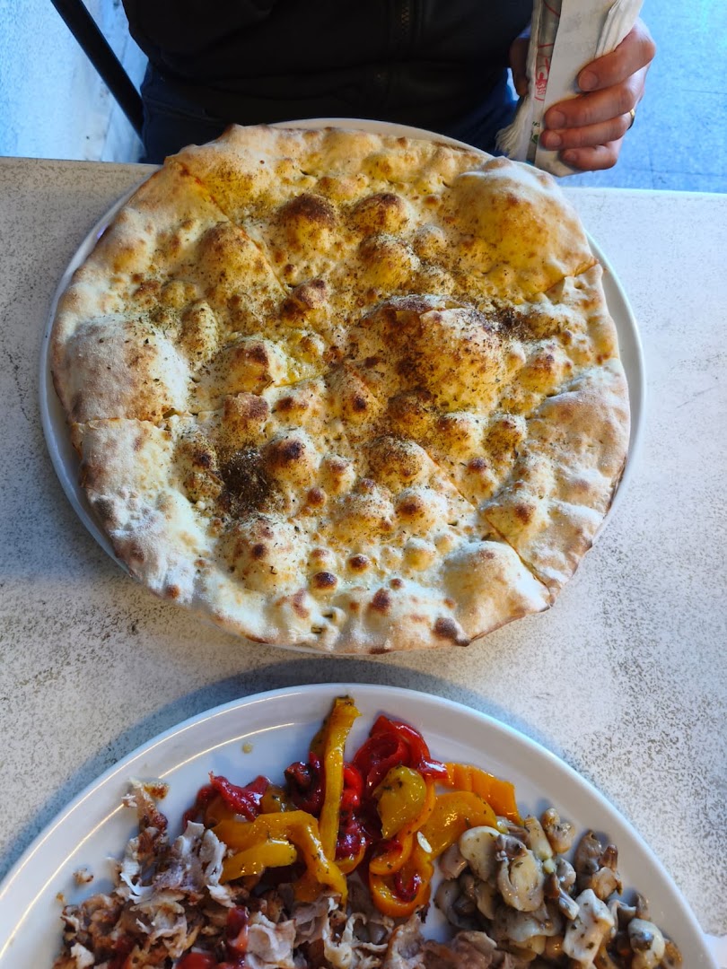 Kebab DAMASCO via Tivoli, Roma