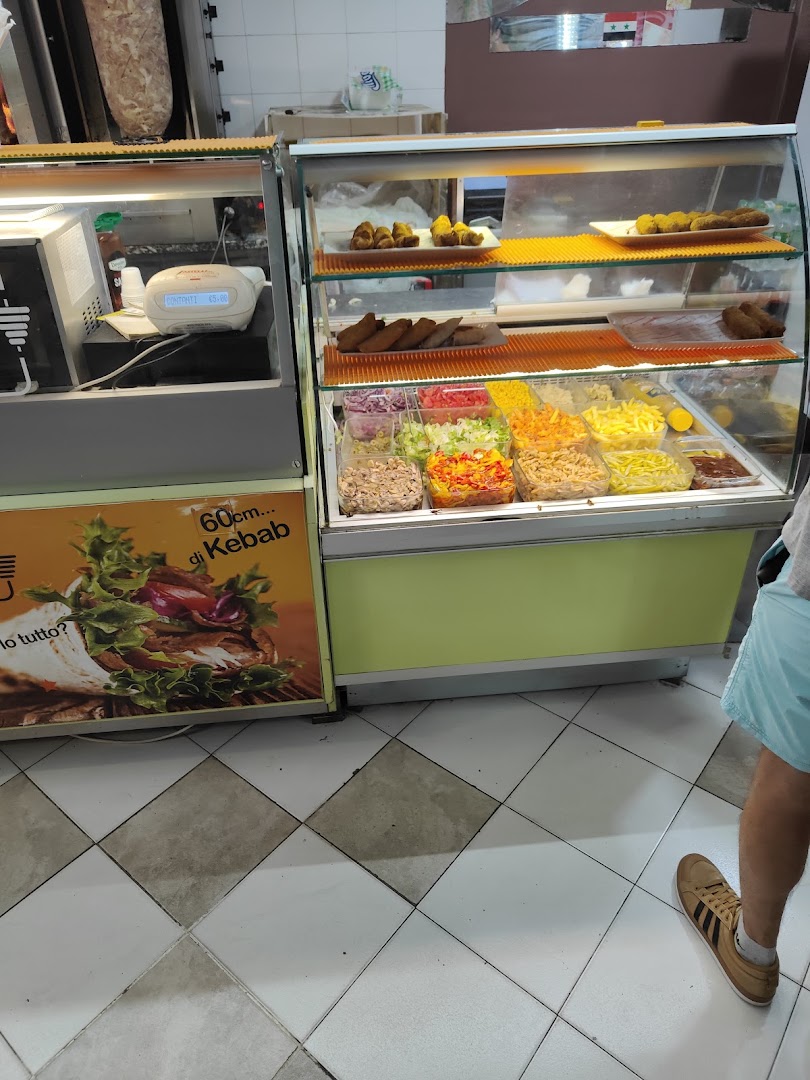 Kebab DAMASCO via Tivoli