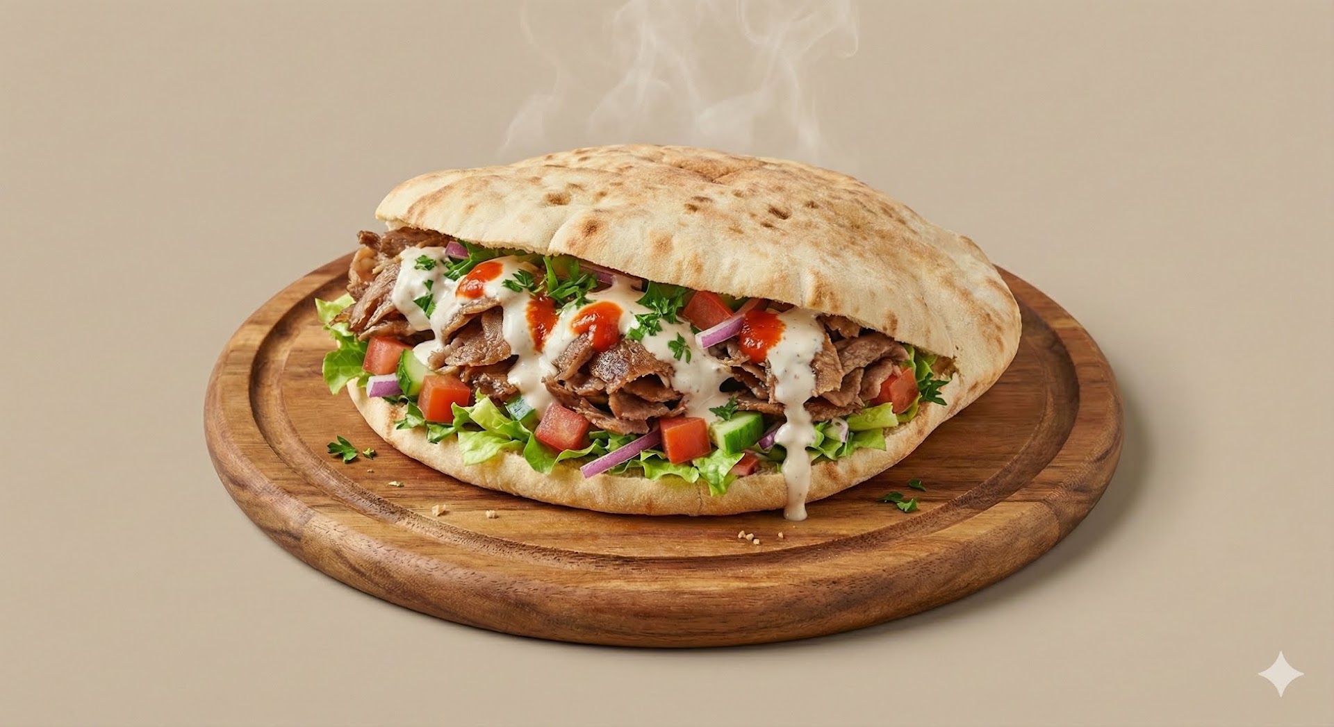 Kebab di oste ,king doner kebab, Montemurlo